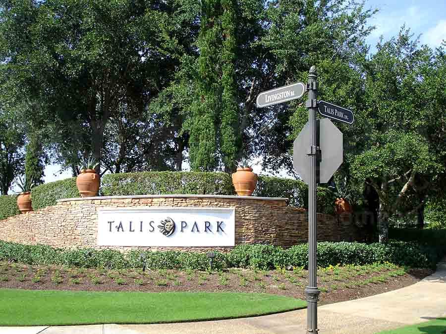 TALIS PARK Signage